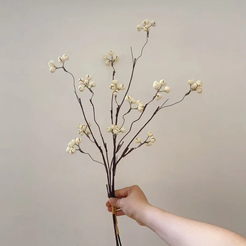 Dekorative Blumenstielanordnung