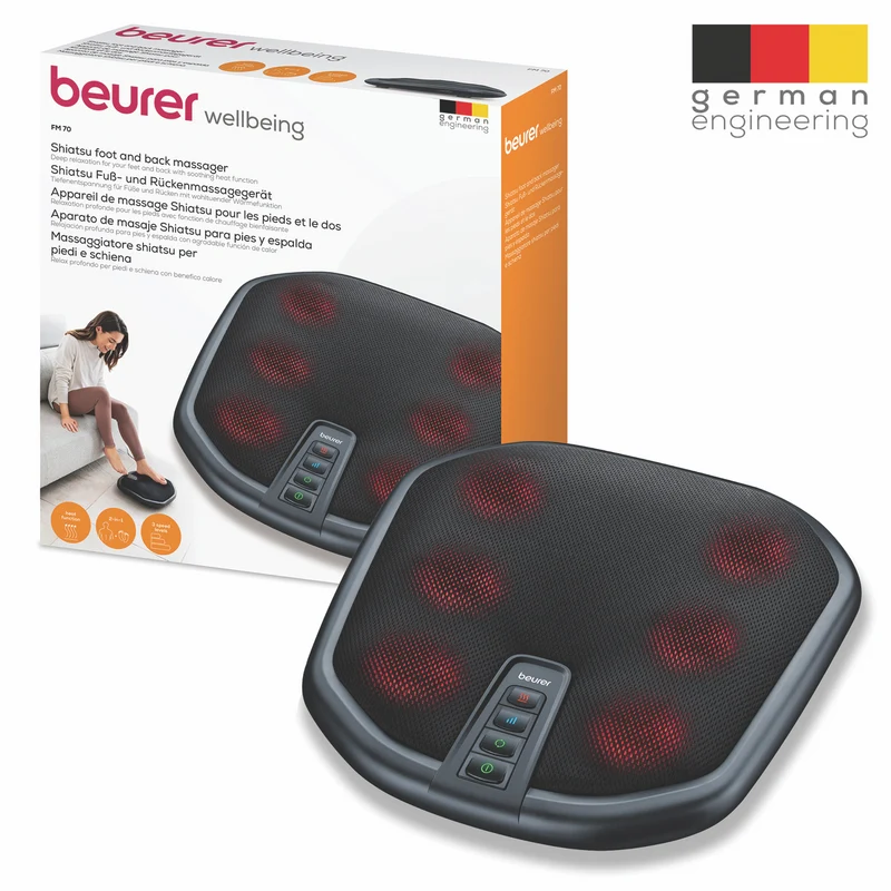 Beurer Shiatsu Foot And Back Massager