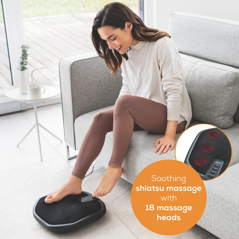 Beurer Shiatsu Foot And Back Massager