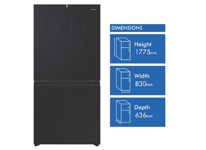 Haier 463L Quad Door Refrigerator