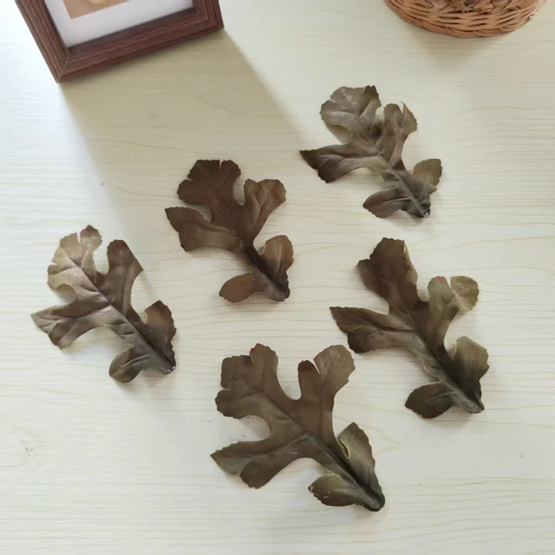 Dekoratives Faux Botanikblatt