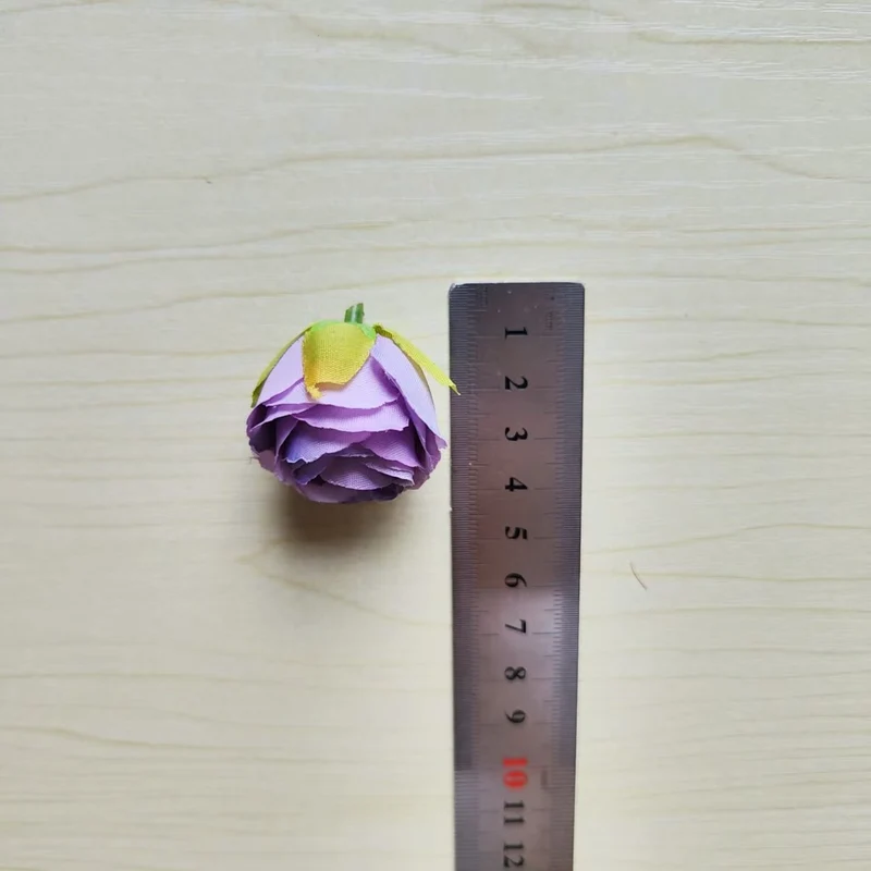 Dekorative Stoffblume