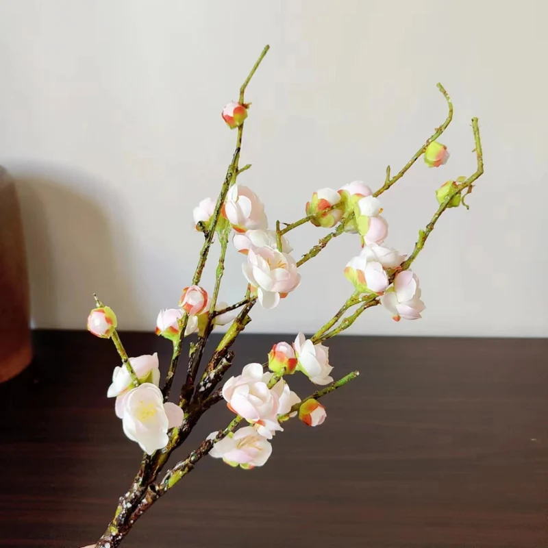 Dekorative Blumenstraße
