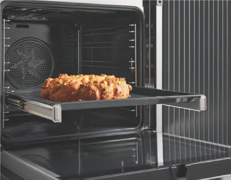 Miele 60cm Pyrolytic Oven with Moisture Plus and FoodView Integrated Camera CleanSteel