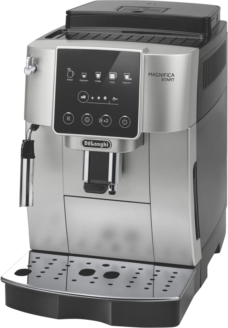 DeLonghi Magnifica Start Fully Automatic Coffee Machine Silver