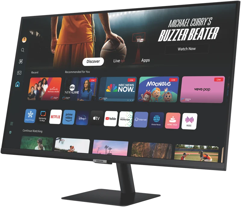 Samsung 32" Smart M70D Monitor