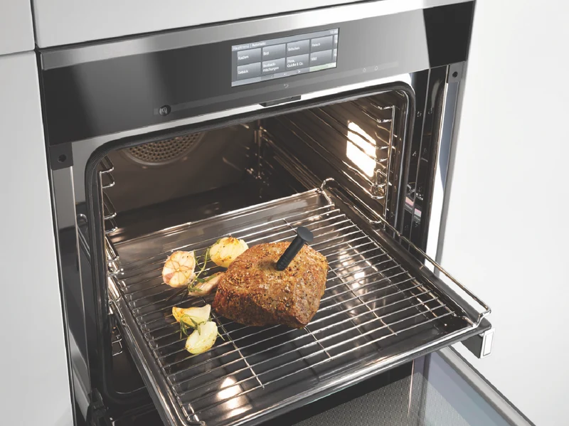 Miele 60cm Pyrolytic Oven with Moisture Plus and FoodView Integrated Camera Obsidian Black