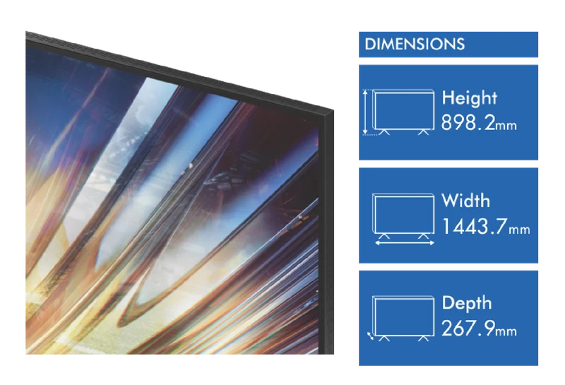 Samsung 65" QN800D 8K Neo QLED Smart TV 24