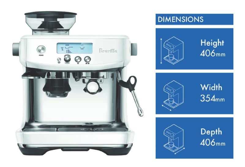 Breville The Barista Pro Sea Salt