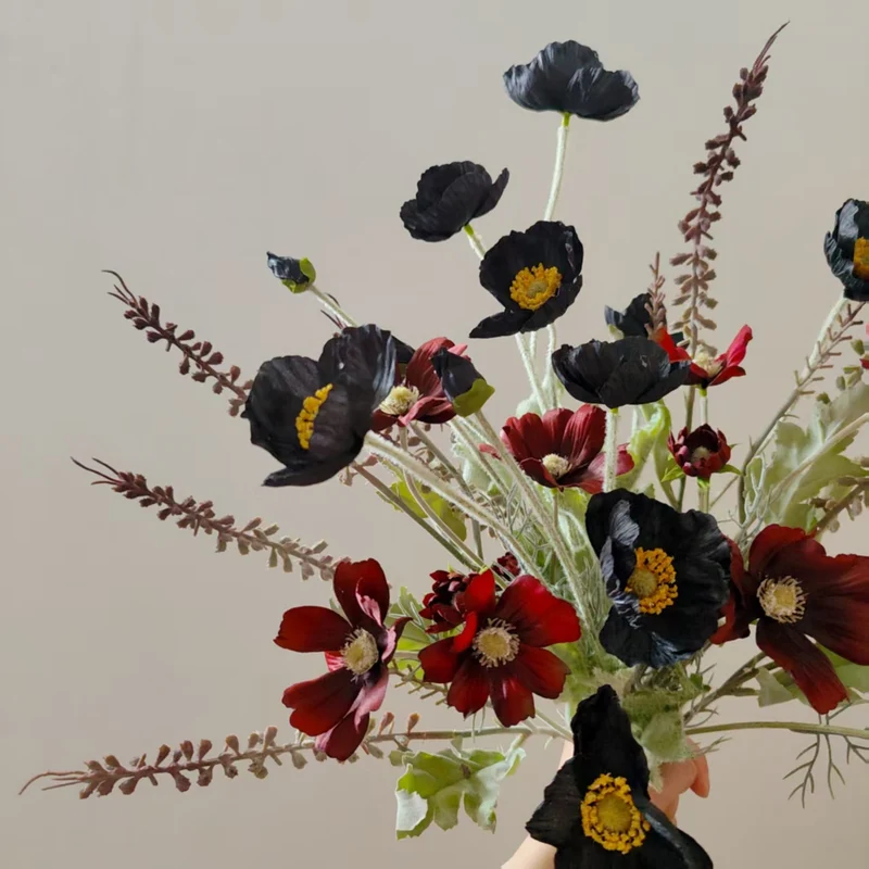 Künstlerischer Faux Blumenstrauß