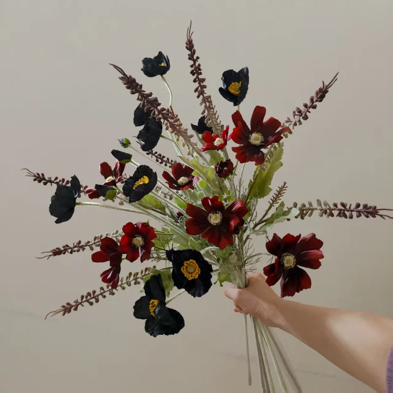 Künstlerischer Faux Blumenstrauß