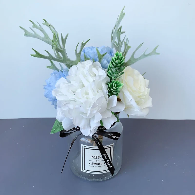 Künstliche Blumendekoration