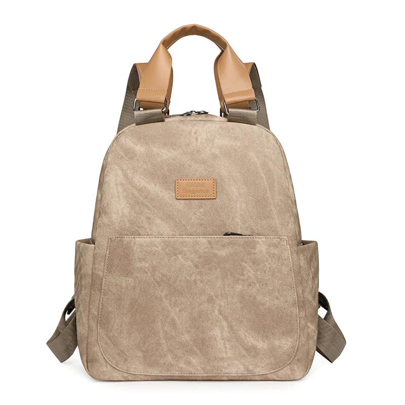 Vintage-inspirierter multifunktionaler Rucksack Karnz