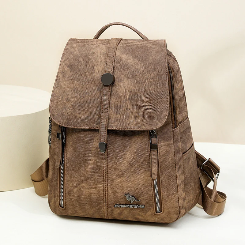 Vielseitiger Multi-Compartment-Reise-Rucksack Karnz