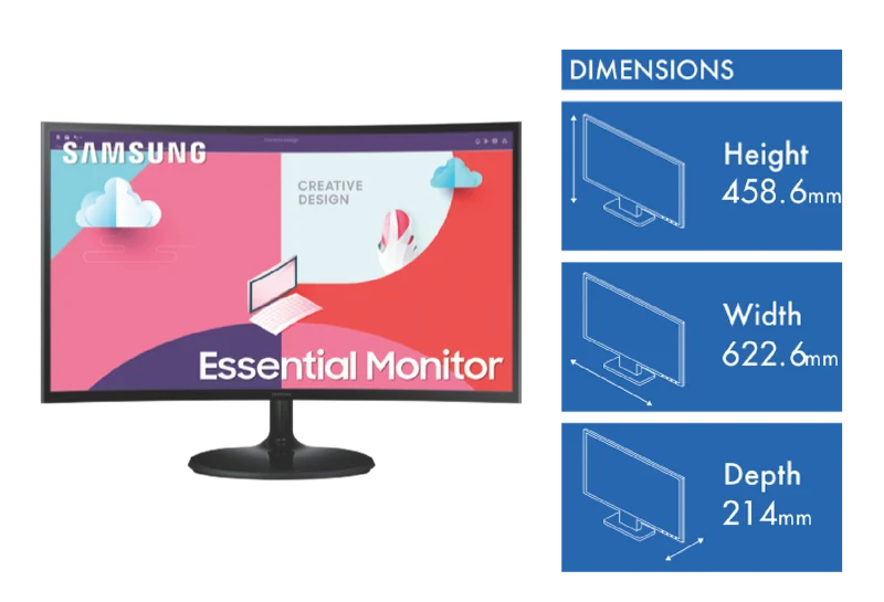 Samsung 27" Curved Monitor