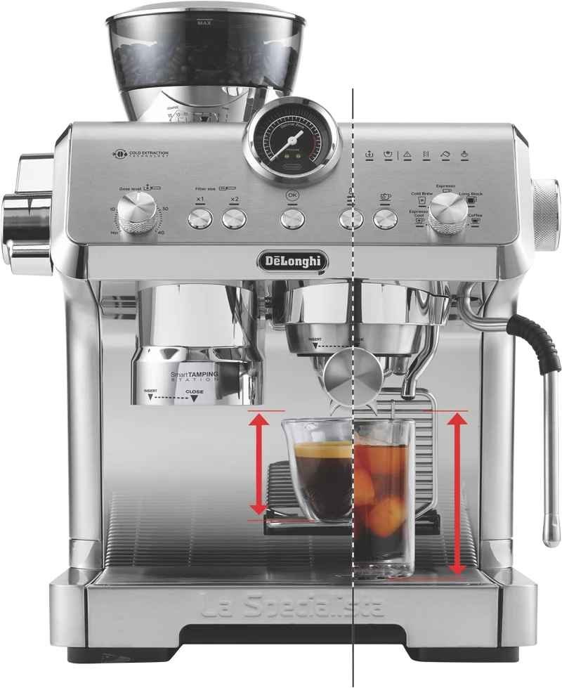 DeLonghi La Specialista Opera Manual Coffee Machine