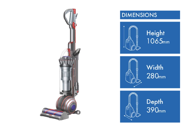 Dyson Ball Animal Origin Upright Bagless Vacuum