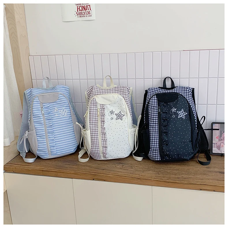 Stylischer Multi-Pocket Rucksack Karnz