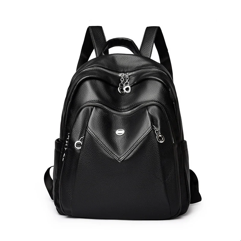 Stylischer Mehrfachfächer-Rucksack Karnz 1790004144