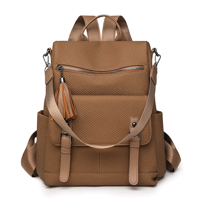 Multi-funktionaler strukturierter Rucksack Karnz