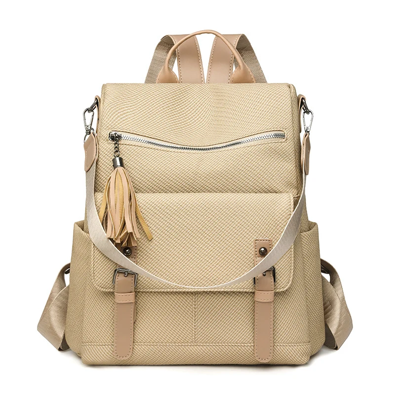 Multi-funktionaler strukturierter Rucksack Karnz