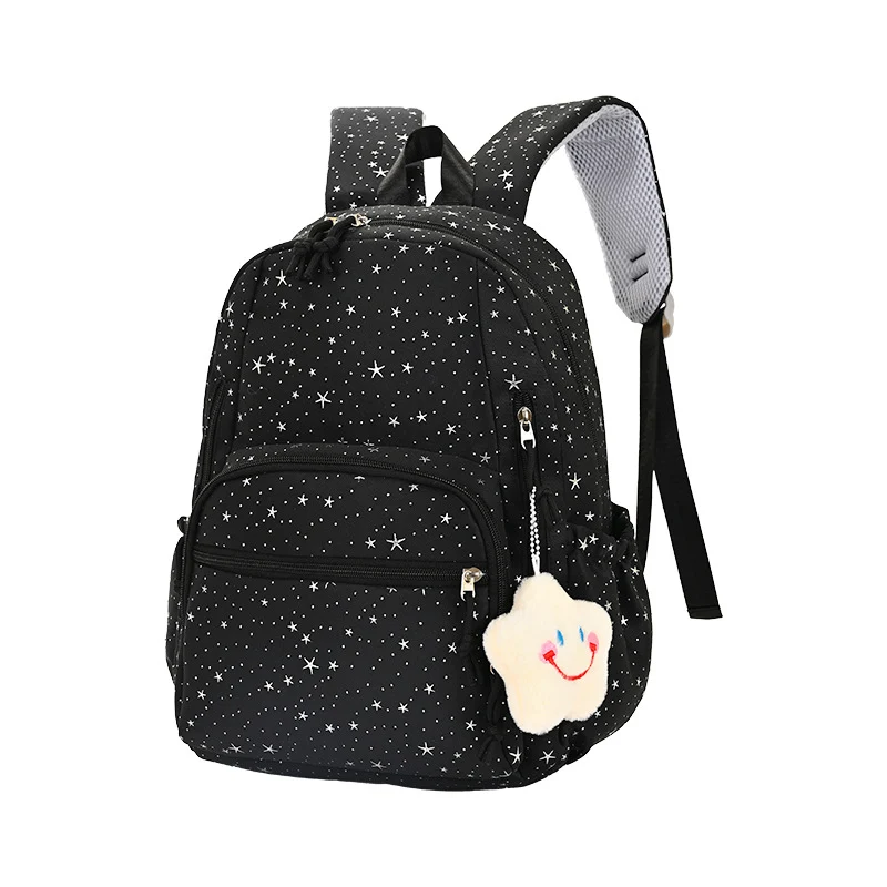 Multifunktionaler Rucksack mit Sternenmuster Karnz