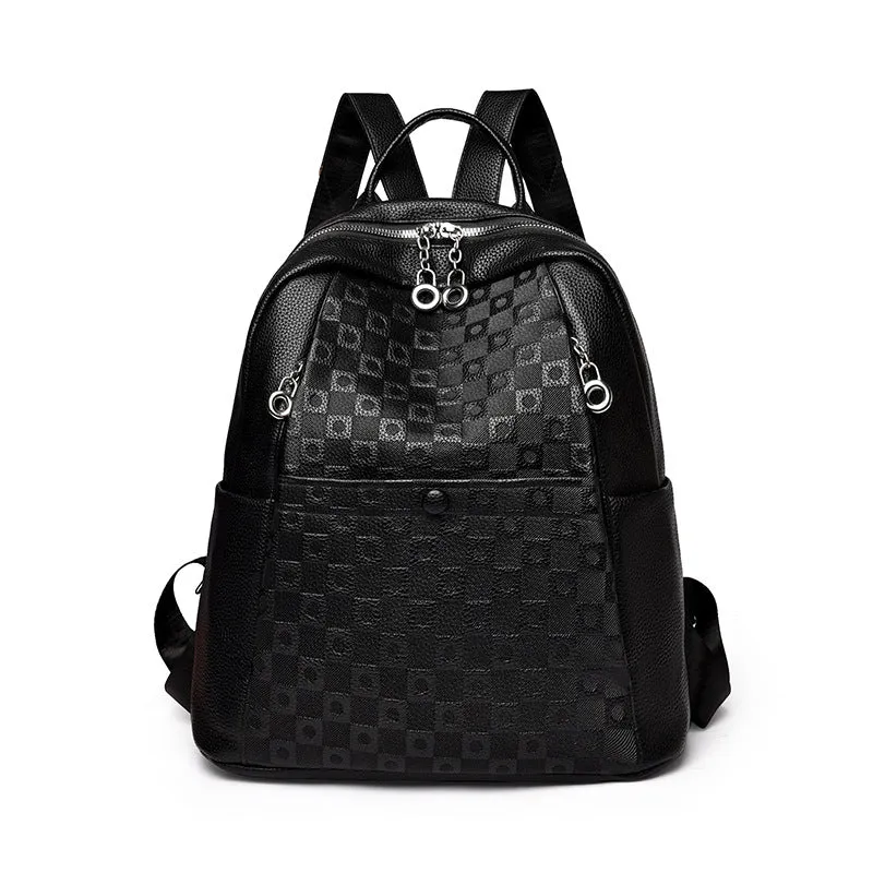 Modischer Textur-Rucksack Karnz