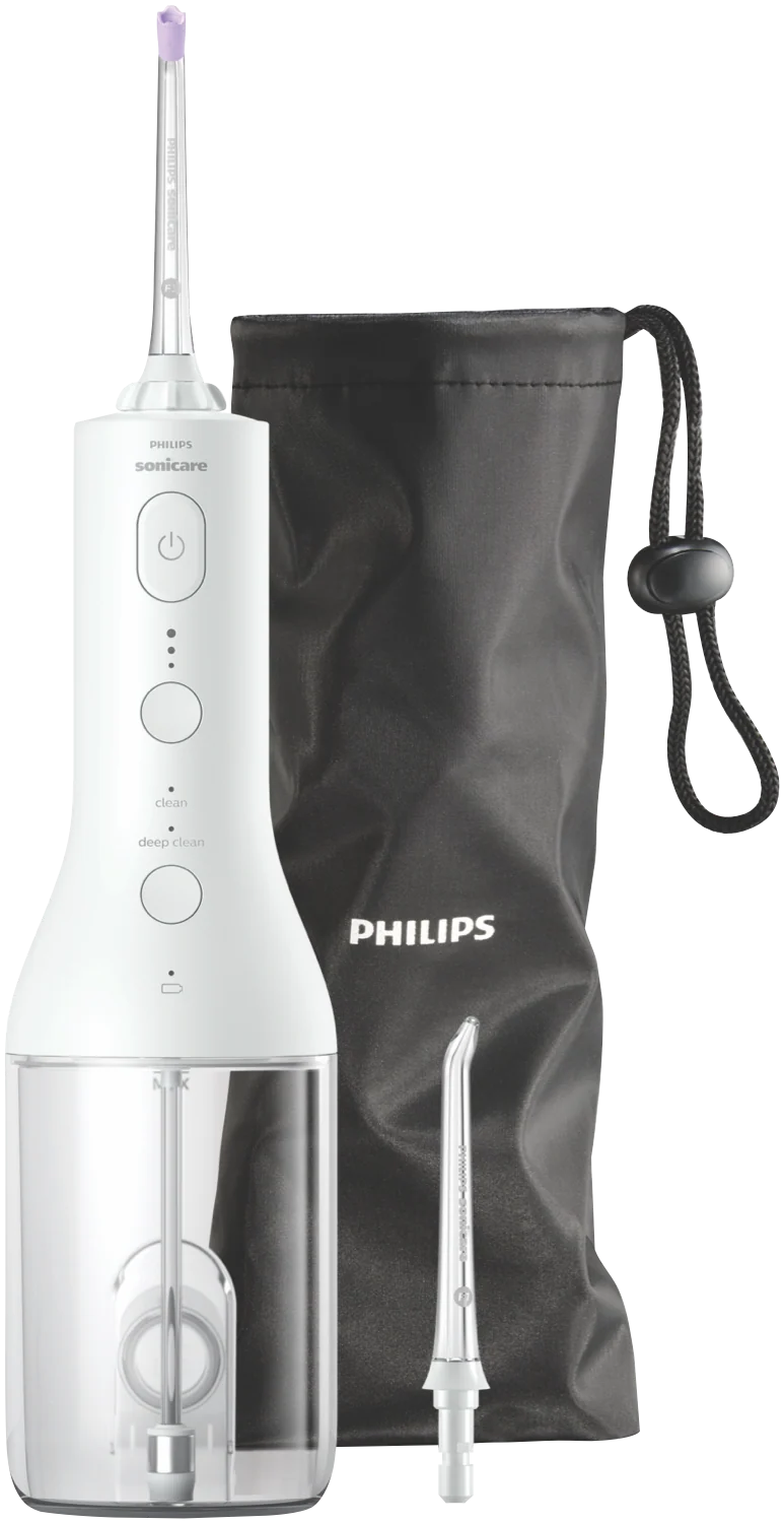 Philips Sonicare Cordless Power Flosser White