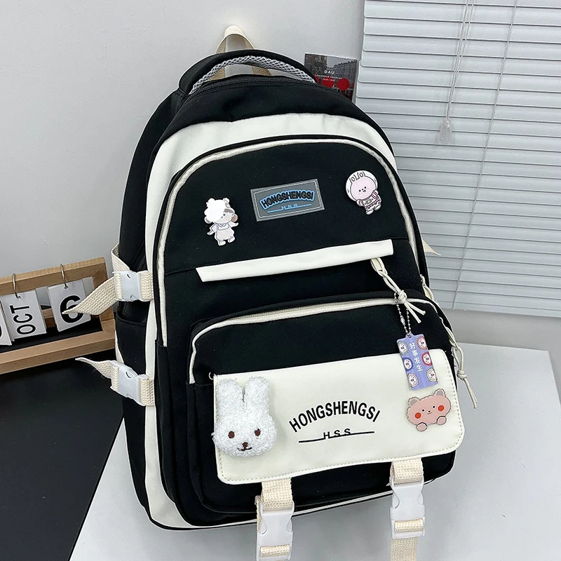 Süßer dekorativer Plüsch-Rucksack Karnz