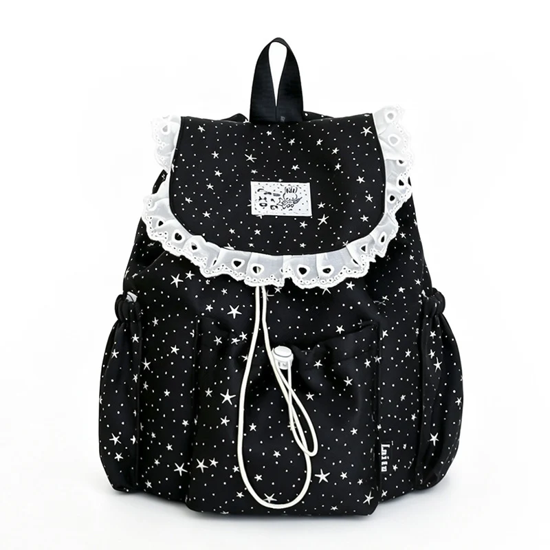 Charmanter Sternmuster-Rucksack Karnz