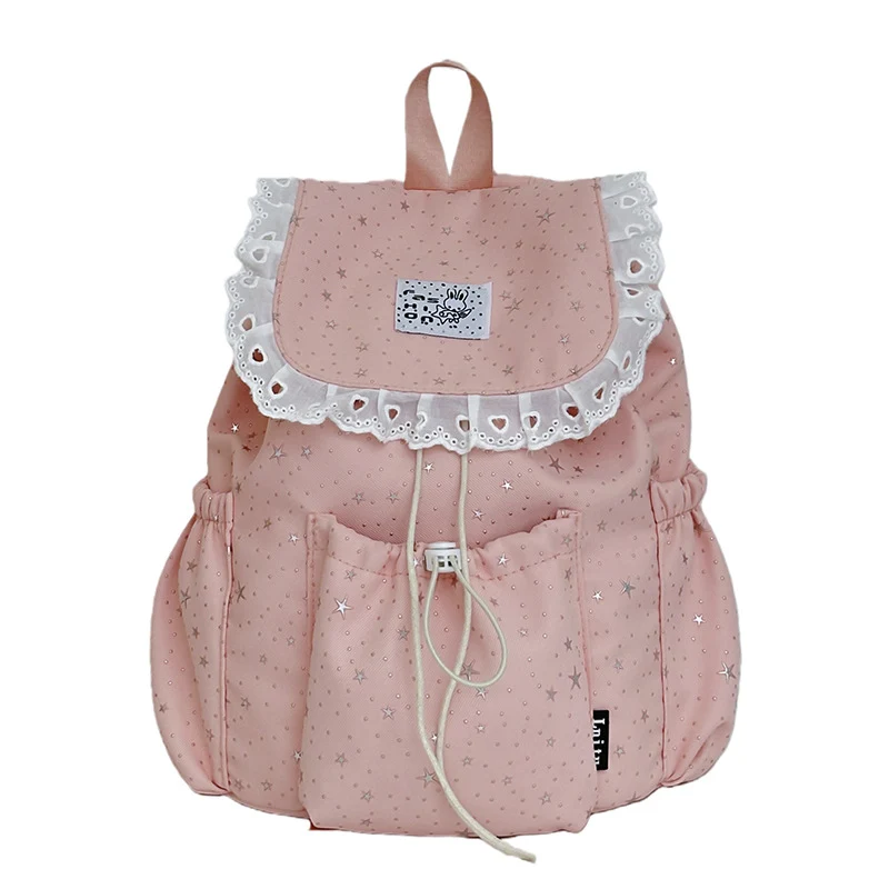 Charmanter Sternmuster-Rucksack Karnz