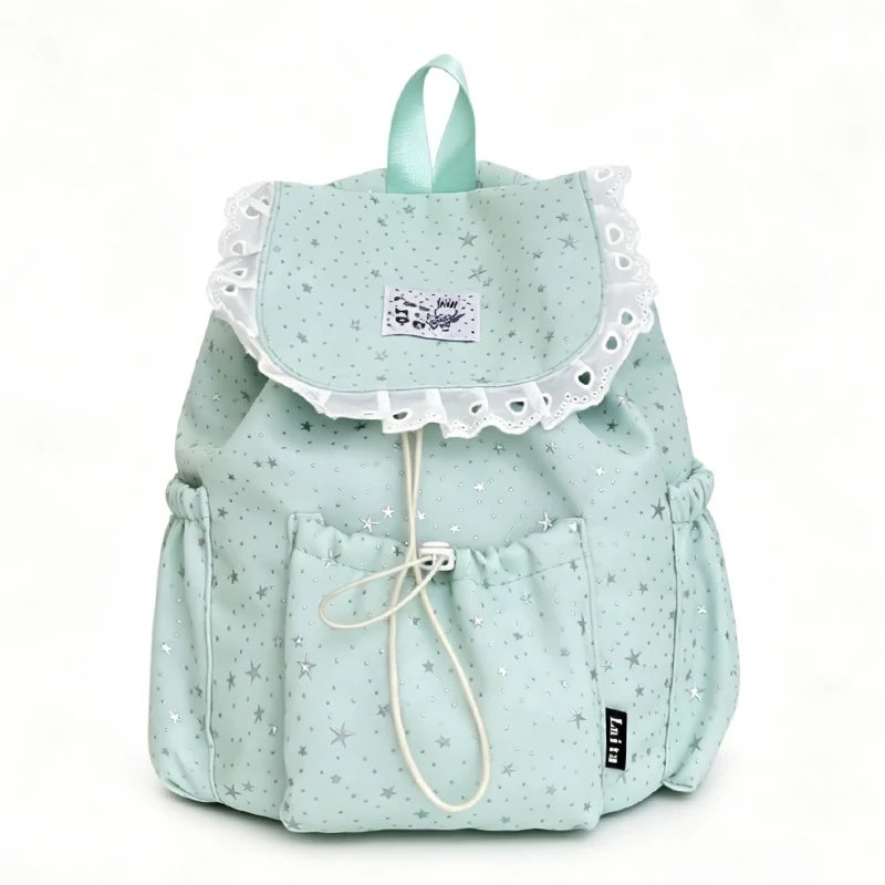 Charmanter Sternmuster-Rucksack Karnz