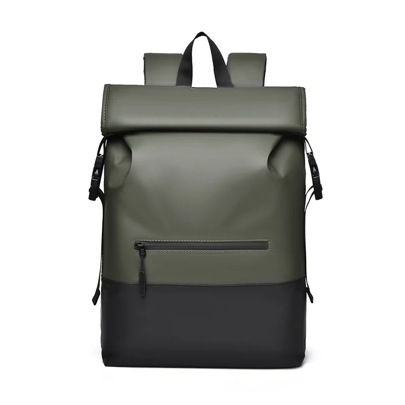 Wasserdichter Roll-Top-Rucksack Karnz