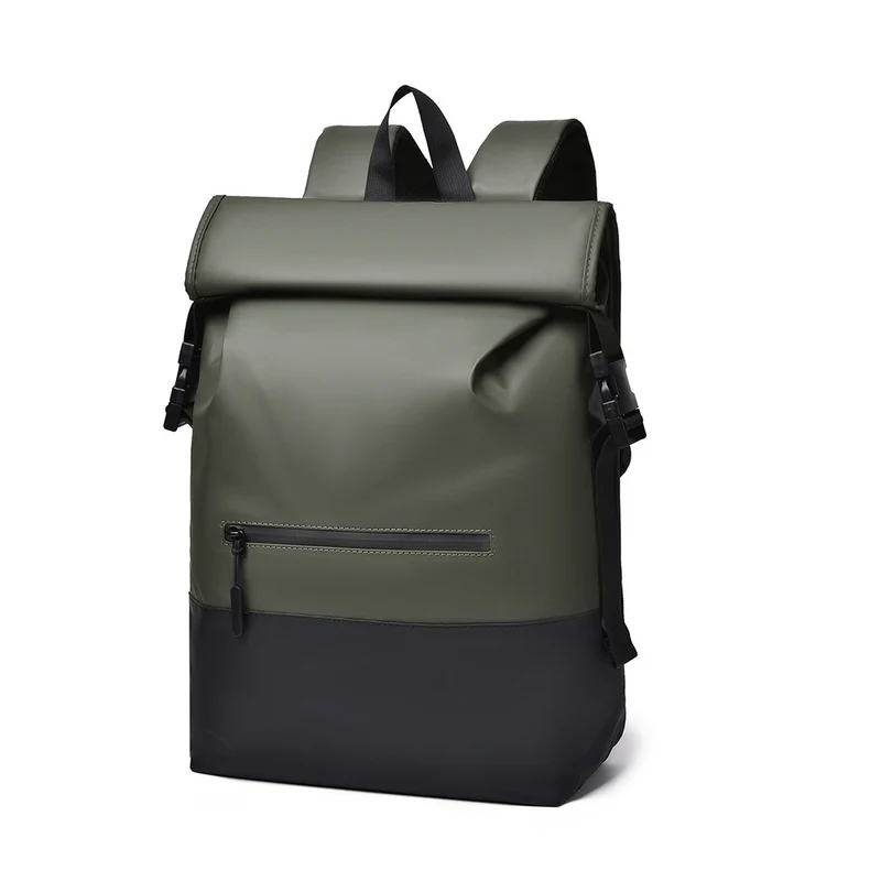 Wasserdichter Roll-Top-Rucksack Karnz