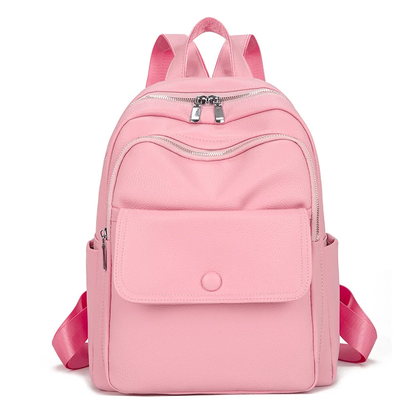 Vintage Leder Rucksack Karnz