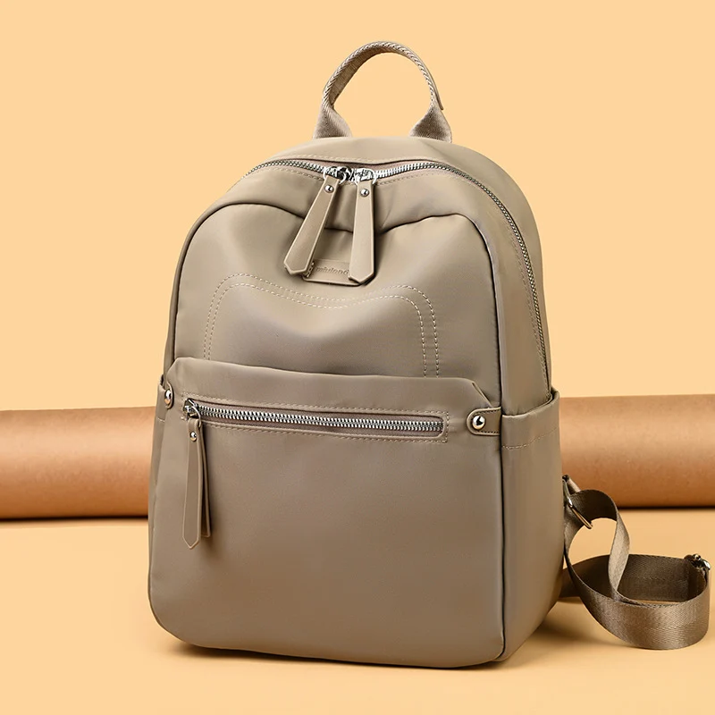 Vintage Leder Rucksack Karnz