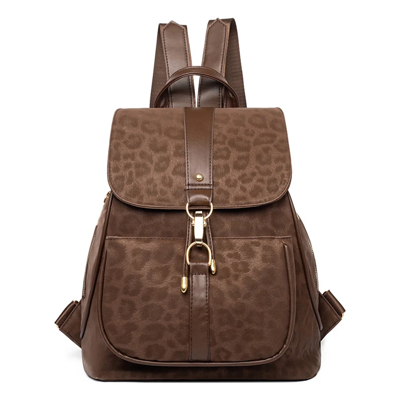 Vintage Leder Rucksack Karnz