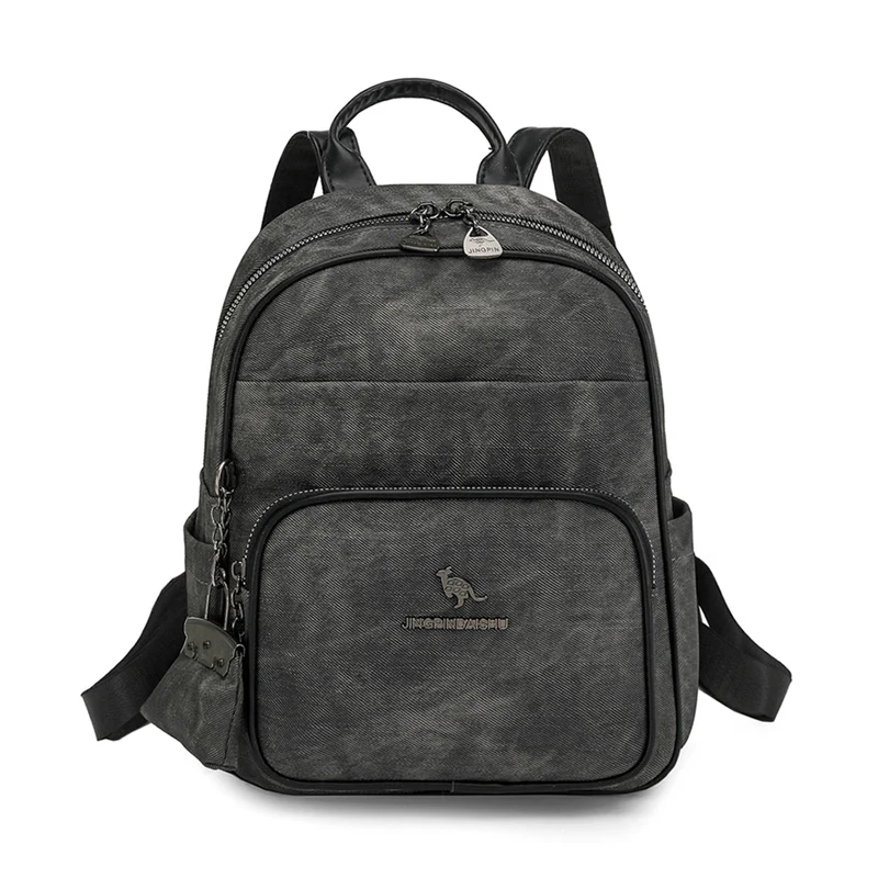 Vintage Leder Rucksack Karnz