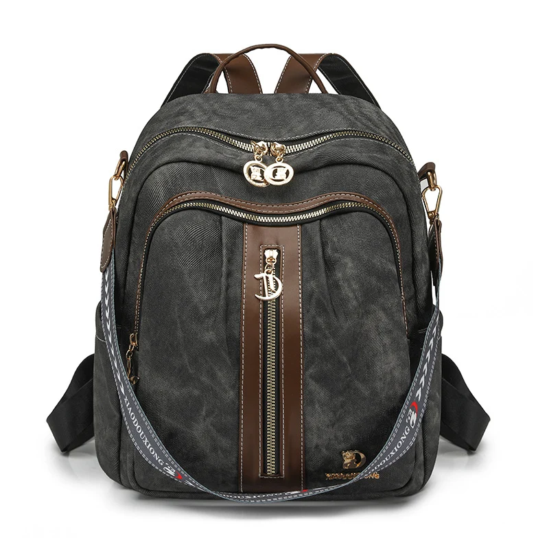 Vintage Leder Rucksack Karnz