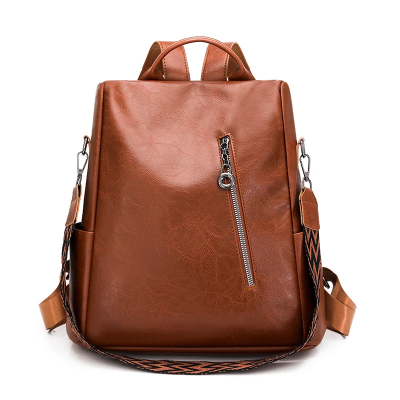 Vintage Leder Rucksack Karnz