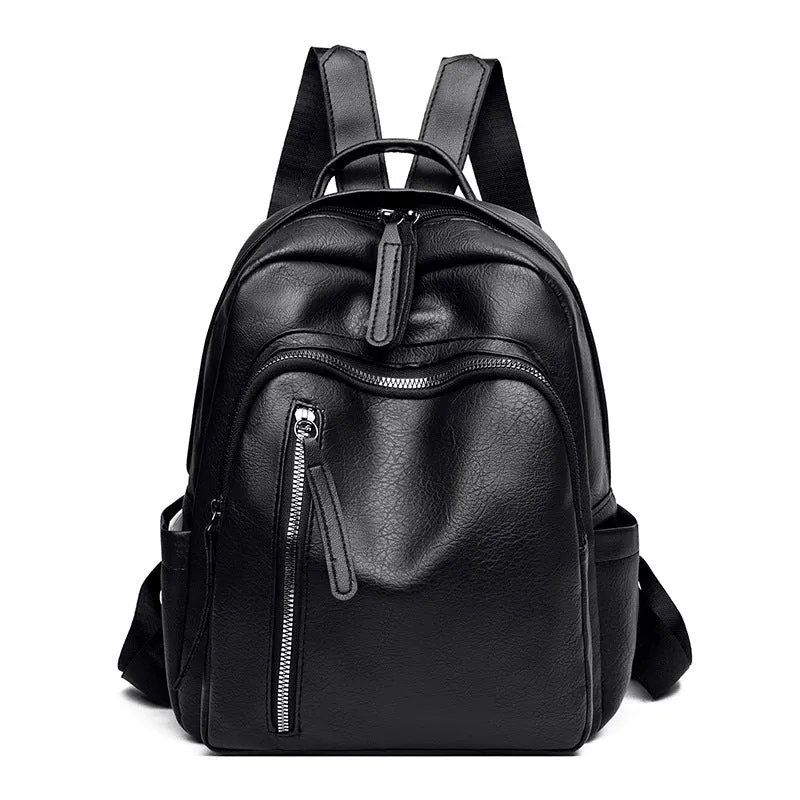 Vintage Leder Rucksack Karnz