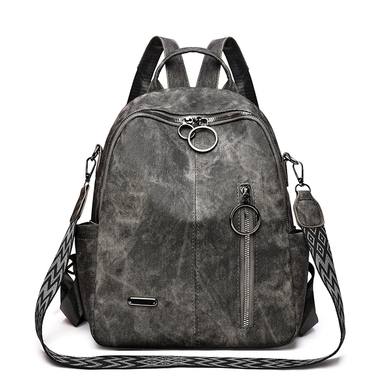 Vintage Leder Rucksack Karnz