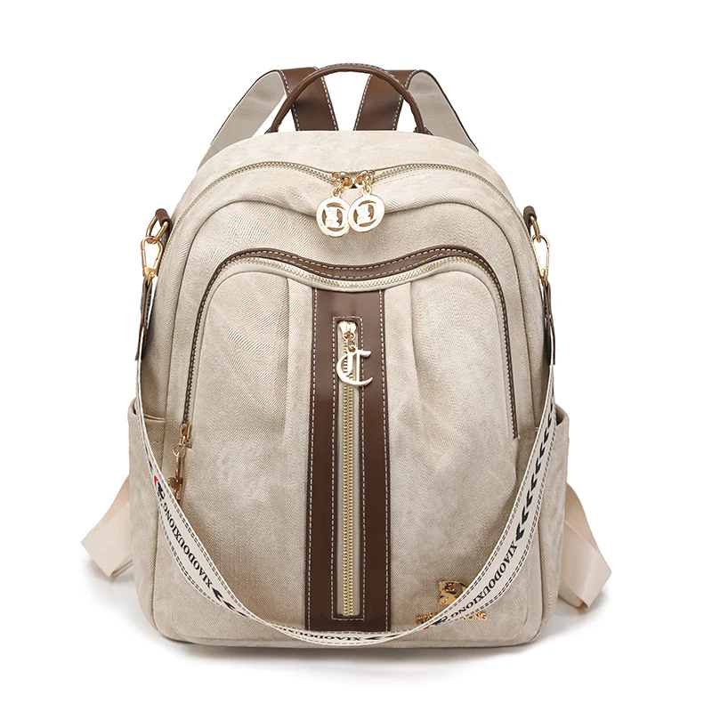 Vintage Leder Rucksack Karnz