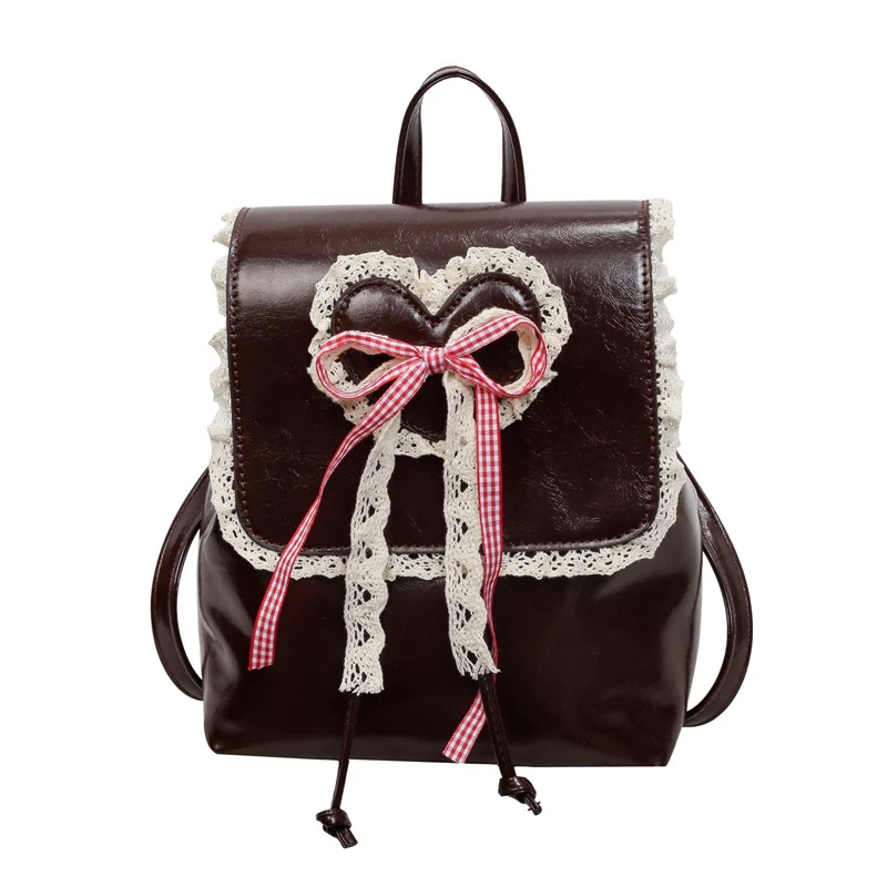Vintage Leder Rucksack Karnz