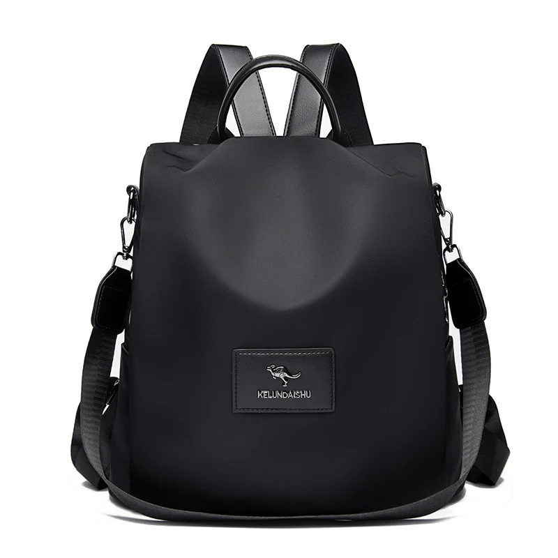 Vintage Leder Rucksack Karnz