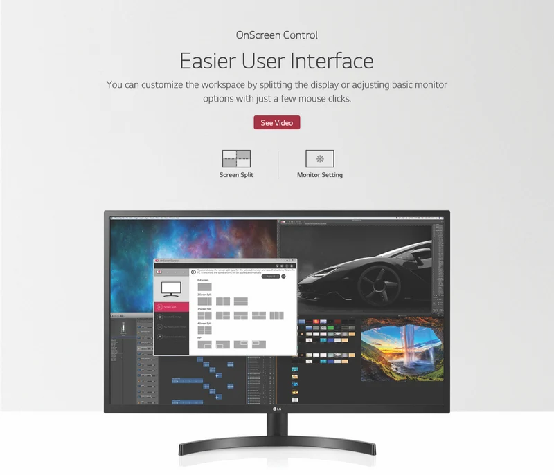 LG 32'' HD IPS Monitor