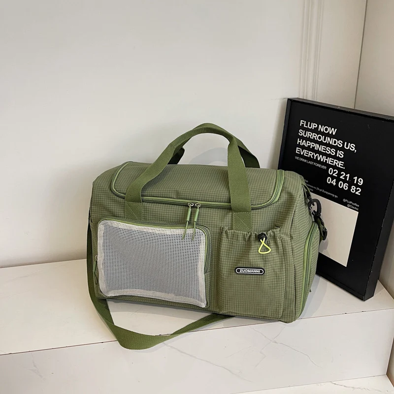 Vielseitige Multi-Taschen Fitness Duffel Tasche Karnz