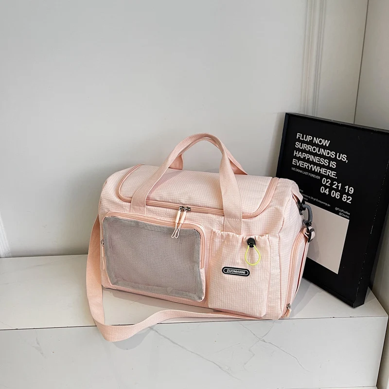Vielseitige Multi-Taschen Fitness Duffel Tasche Karnz