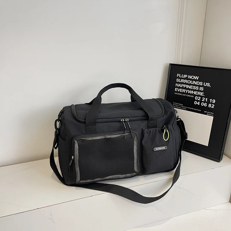 Vielseitige Multi-Taschen Fitness Duffel Tasche Karnz