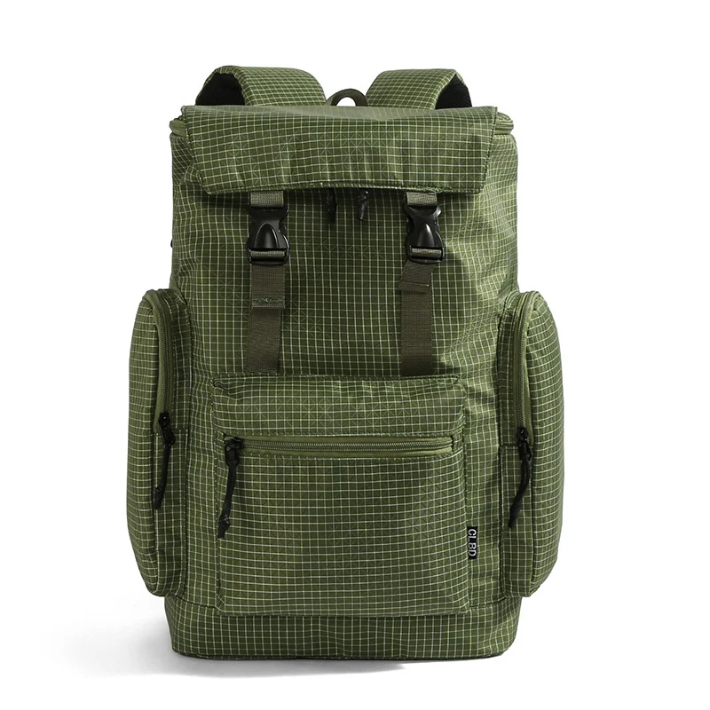 Vielseitiger Multi-Funktions-Rucksack mit Gittermuster Karnz